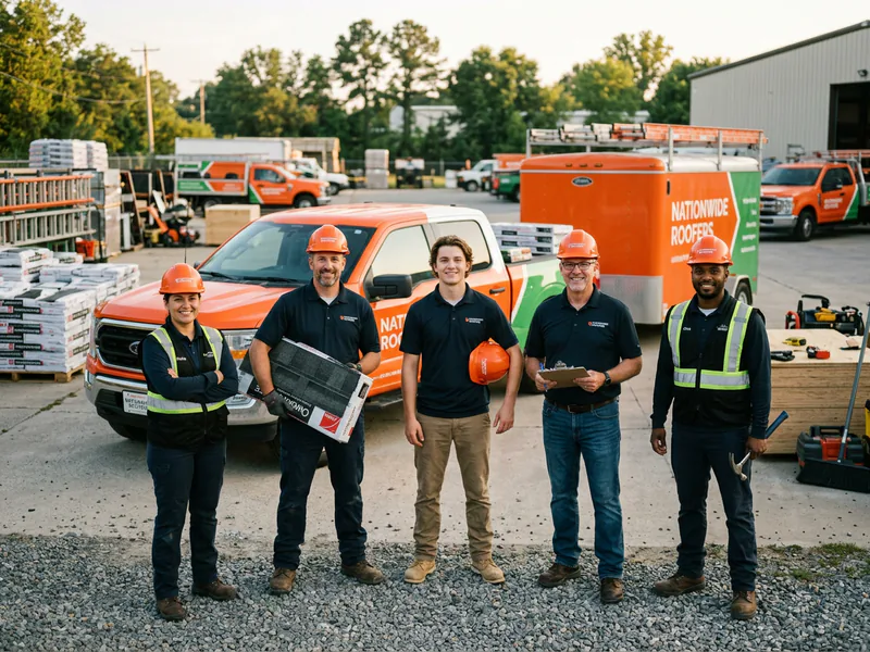 Natiowide Roofers - roof installation in Alameda near me